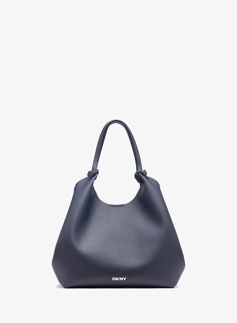 DKNY Blue Paula Large Tote for Women | Best Price UAE