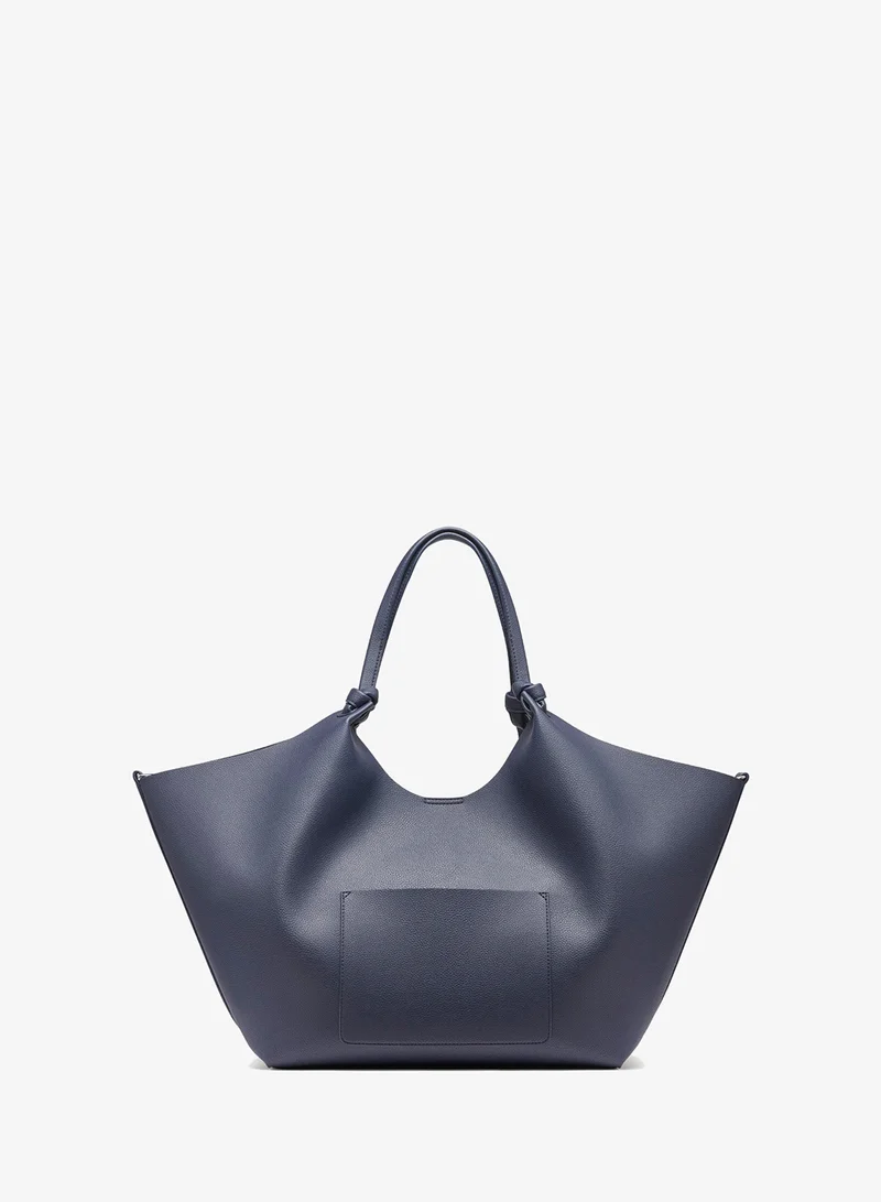 DKNY Blue Paula Large Tote for Women | Best Price UAE