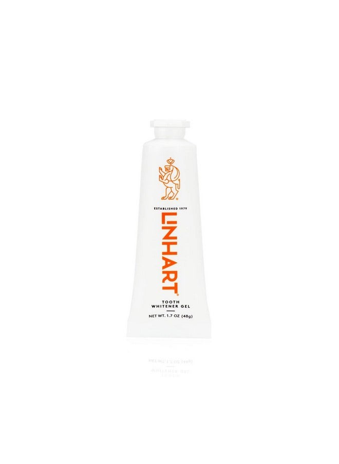LINHART - Teeth Whitener Gel With Hydrogen Peroxide Tooth Whitener For Sensitive And Normal Teeth No Sensitivity Effective Whitens Teeth With 50% More Strength - Image 1