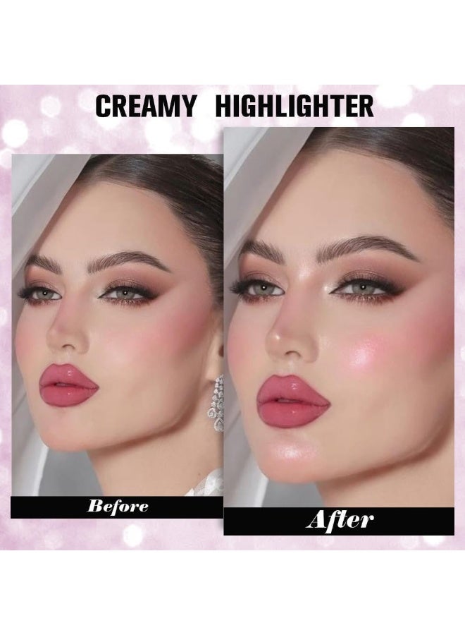 Sandra Multi-Function Makeup Palette Wallet with Mirror 20 Eyeshadow Shades Blusher Face Powder and Highlighter SC607B Pink - Image 4