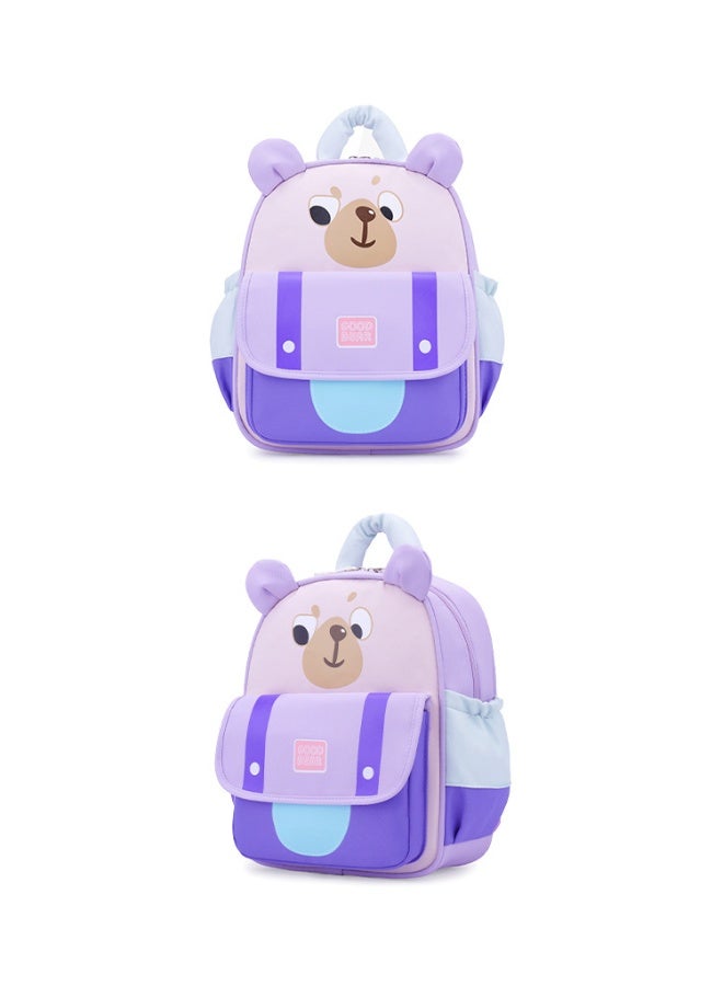 Kids School Backpack Bear 3-5 Years Waterproof Lightweight Spine-Protective Wear-Resistant Breathable Large Capacity School Supplies - Image 3