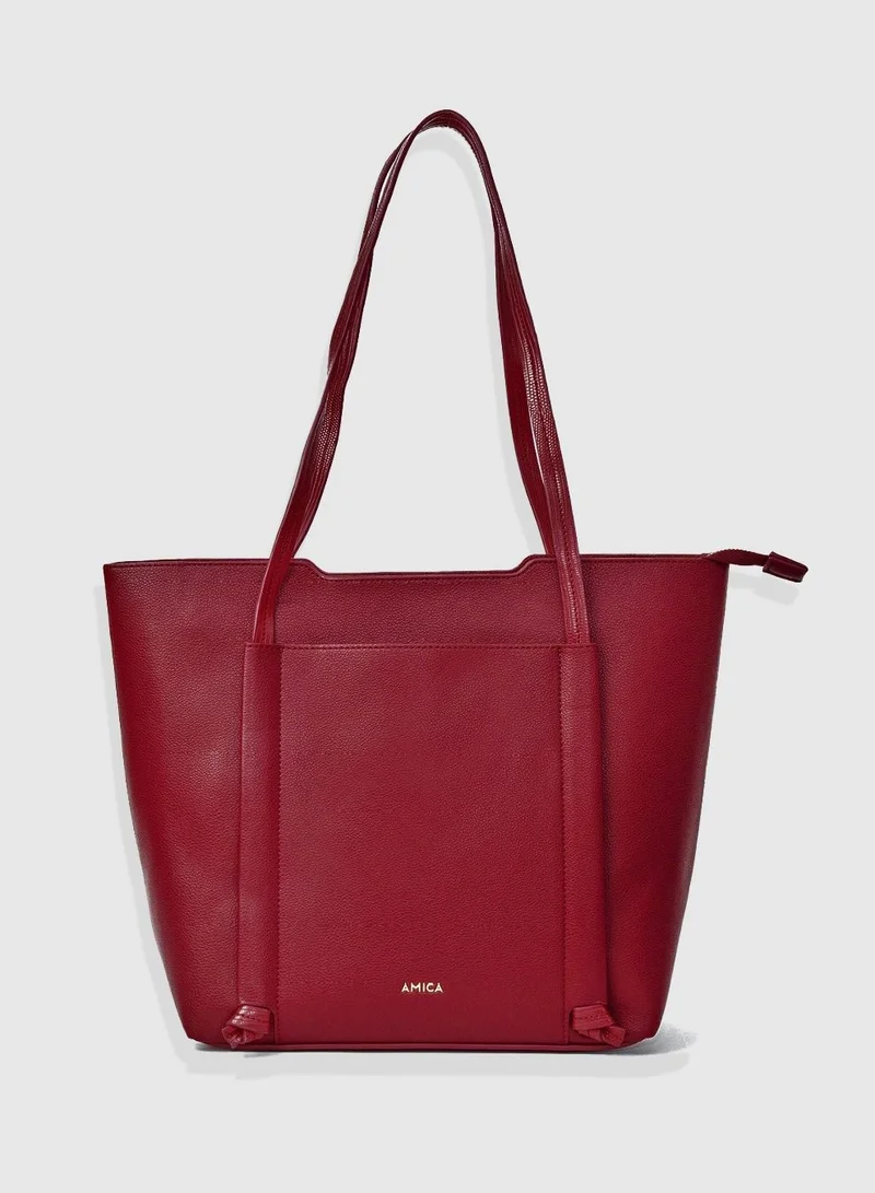 AMICA Evelina Set of 2 Tote bag and Makeup Pouch