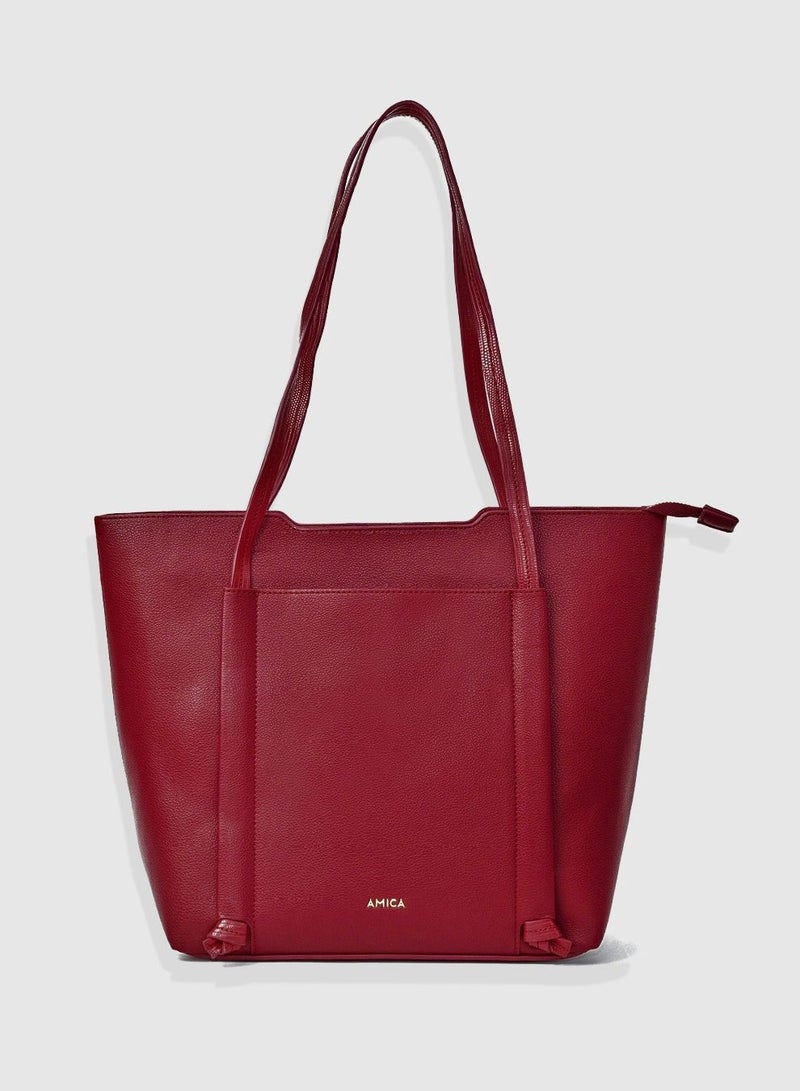AMICA Evelina Set of 2 Tote bag and Makeup Pouch - Image 2