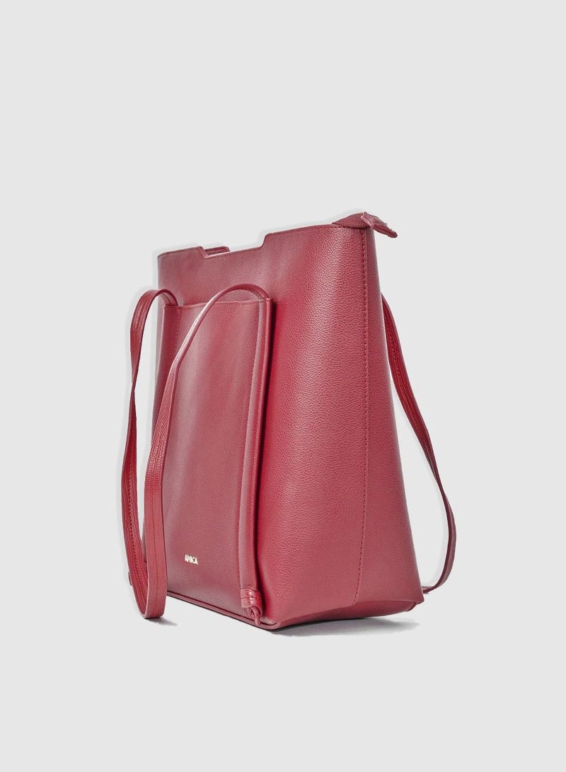 AMICA Evelina Set of 2 Tote bag and Makeup Pouch - Image 3