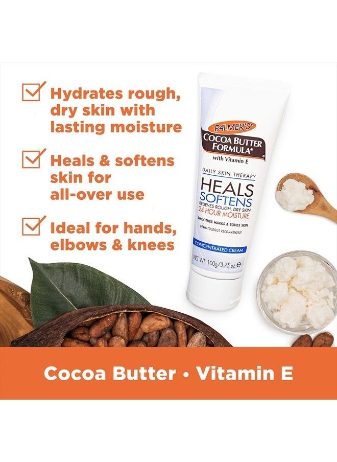 PALMER'S Cocoa Butter Formula Daily Skin Therapy Concentrated Cream, 3.75 Ounces  - Image 3