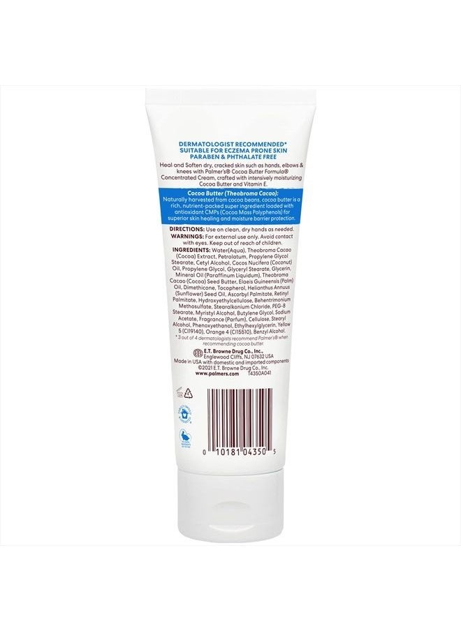 PALMER'S Cocoa Butter Formula Daily Skin Therapy Concentrated Cream, 3.75 Ounces  - Image 2