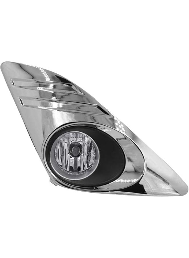 Toyota Camry Chrome Fog Light Set 2012–2015 Front Lighting Kit 2 Pieces Enhanced Night Visibility Stylish Design - Image 2