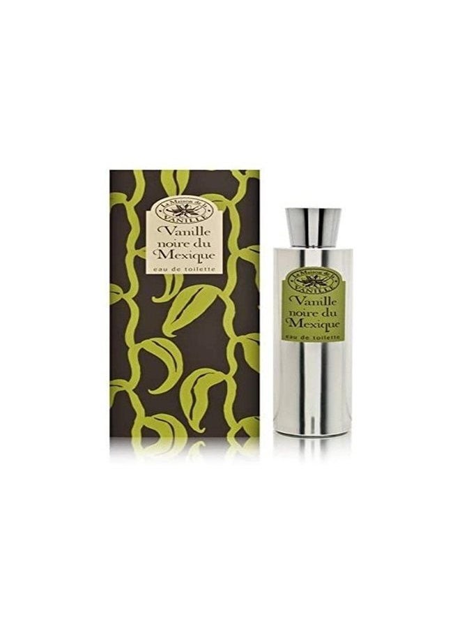 La Maison De La Vanille - Vanille Noire du Mexique by La Maison de la Vanille 3.4 oz Eau de Toilette Spray - Image 1