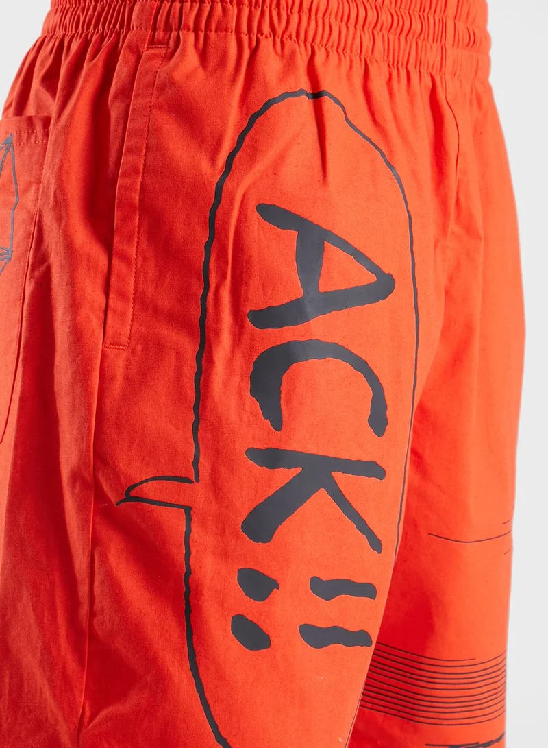 CONVERSE Peanuts Kite Shorts