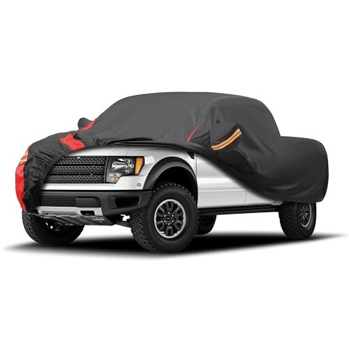 MBLCOOVERS Car Cover Outdoor Automobiles Waterproof All Weater Truck Cover for Chevy Silverado, GMC Sierra, Ford F150/F 150 Heavy Duty Outdoor Pickup Cover Snow Uv Sun Protection - Image 1