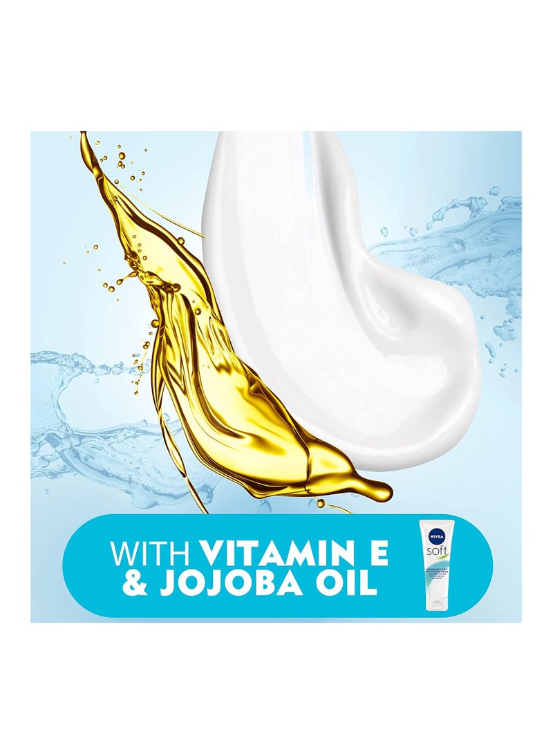 نيفيا سوفت كريم مرطب ناعم ومنعش تيوب 75 مل - Image 2