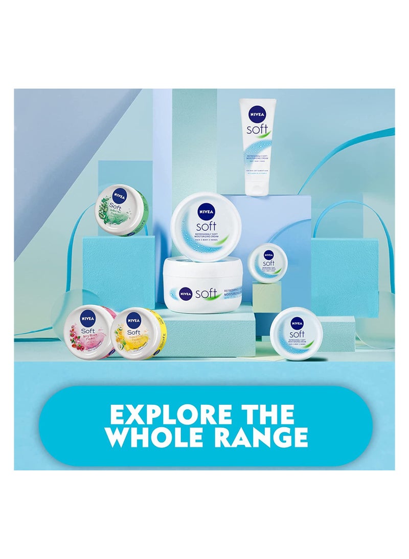 نيفيا سوفت كريم مرطب ناعم ومنعش تيوب 75 مل - Image 5