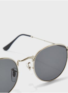 Seventy Five Polarized Round Sunglasses  - Image 3