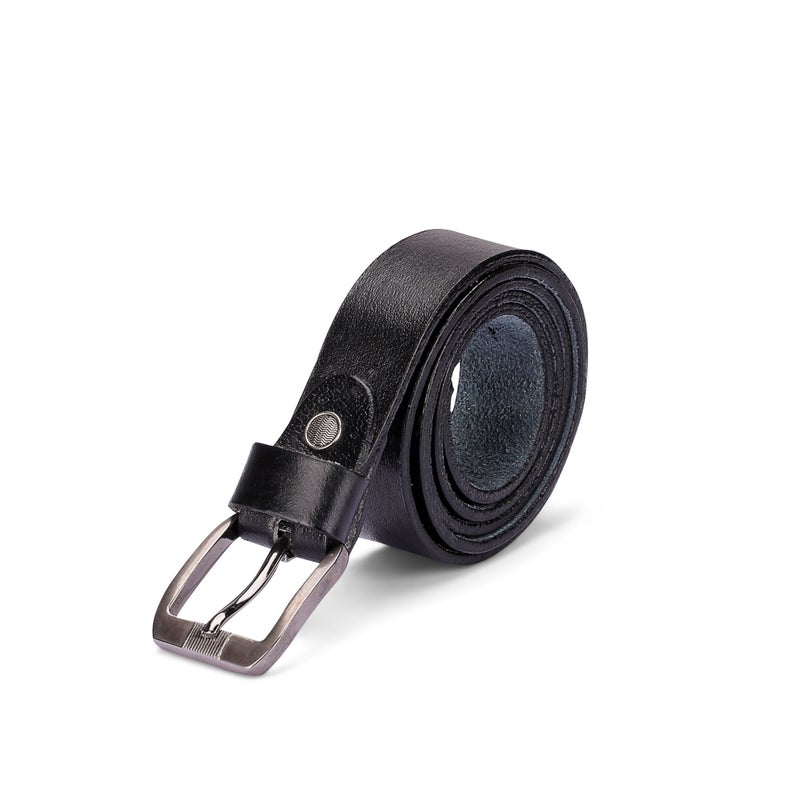 Testa Toro – 3cm Wide Genuine Cowhide Leather Belt – B15 - Image 1