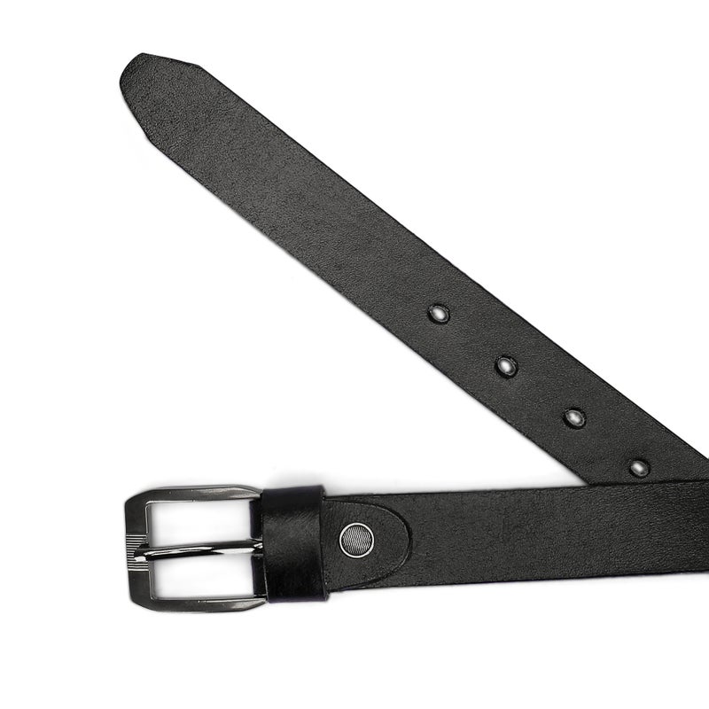 Testa Toro – 3cm Wide Genuine Cowhide Leather Belt – B15 - Image 3