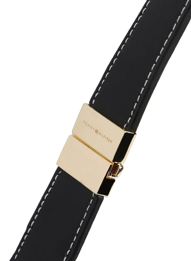 TOMMY HILFIGER Black Large Hobo Bag for Women | Best Price UAE