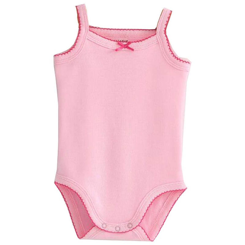 Blueleyu Baby Girls Clothes Sleeveless Tank Top Onsies Cotton Baby Bodysuit Pack of Toddler Summer Clothing (2-3T) - Image 3