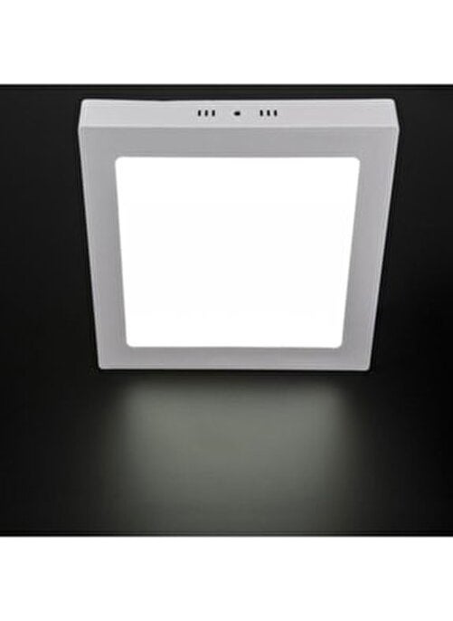 CATA 30 Watt White Case White Light Surface Mounted Square LED Panel CT 5274  - Image 1
