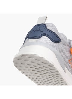 Kappa Boys' Pull Tab Detail Sports Shoes with Hook and Loop Closure  - Image 5