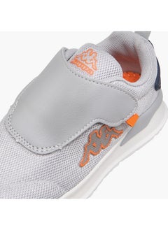 Kappa Boys' Pull Tab Detail Sports Shoes with Hook and Loop Closure  - Image 4