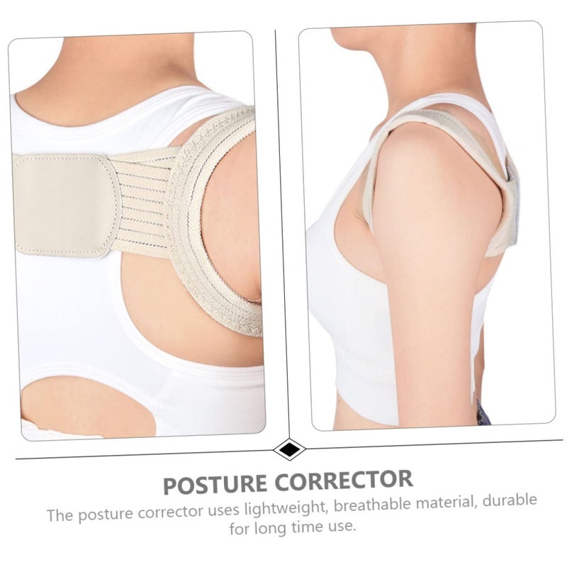 Posture Corrector Back Brace for Adults Black Hunchback Support Breathable Design - Image 4
