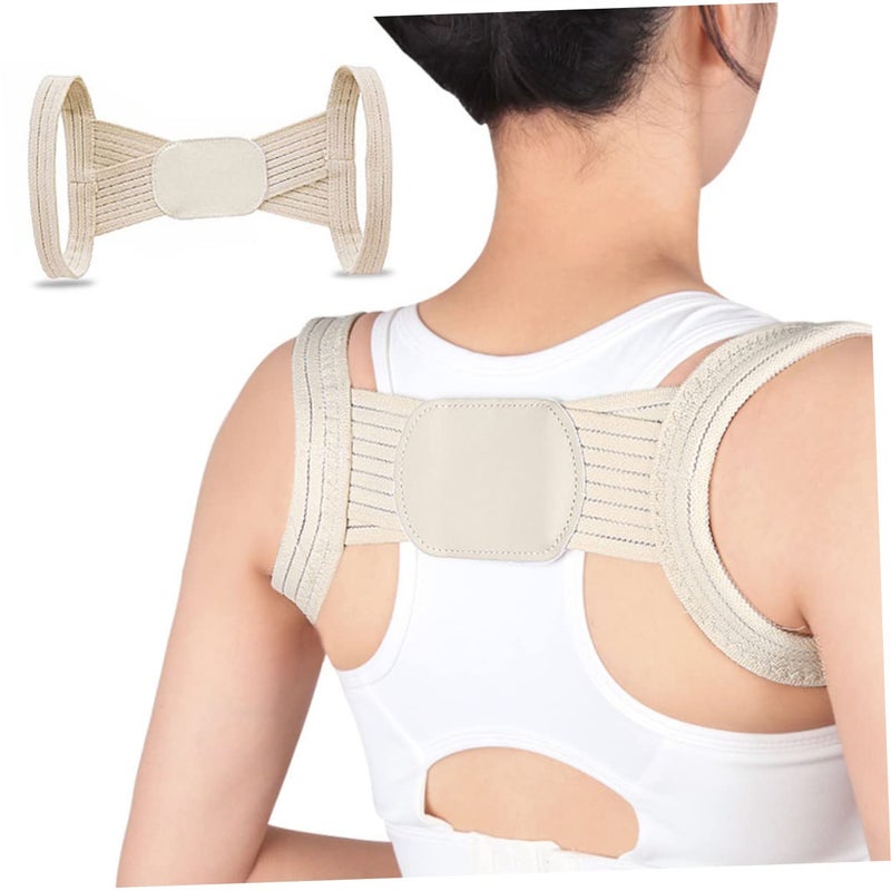 Posture Corrector Back Brace for Adults Black Hunchback Support Breathable Design - Image 5