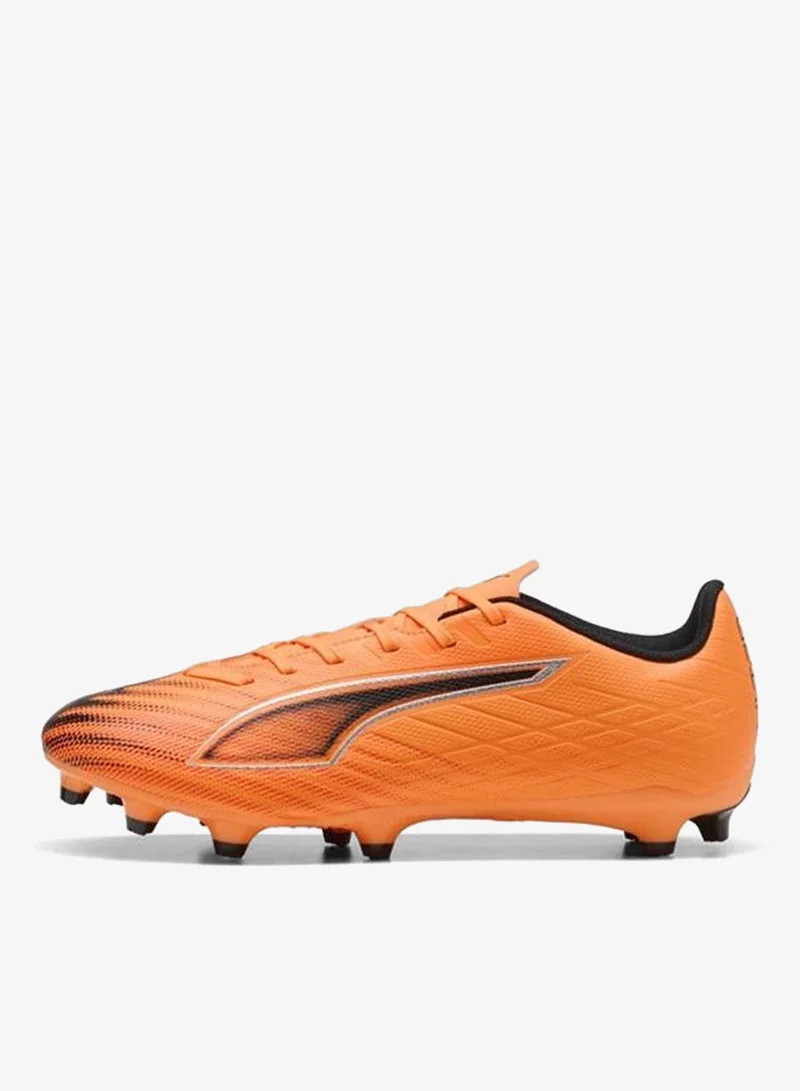Puma Heat Fire-PUMA Black-Glowing Red ULTRA 6 PLAY FG/AG Football Boots Unisex for Men | Best Price UAE