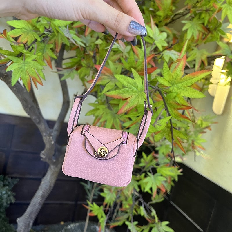Fashion Lindi Bag Pendant Mini Cute Bluetooth Headset Storage Bag Protective Case Key Bag Hanging Ornaments For Women - Image 1
