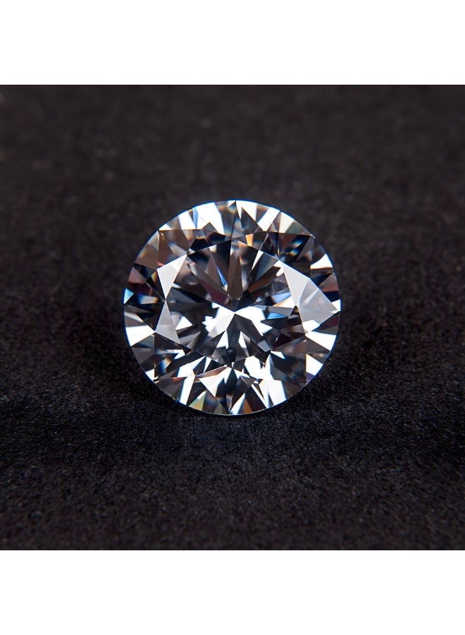 Gleaming Grace Lab-Grown Diamond - IGI Certified Loose Stone, Laser Inscribed For Ring, Earring & Fine Jewellry - Image 3