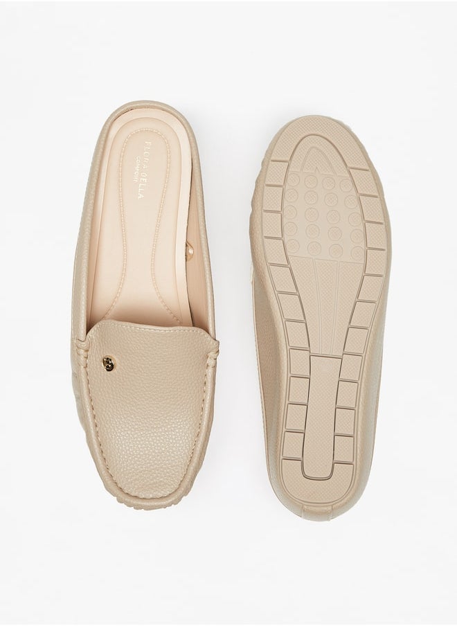Flora Bella By Shoexpress - Women's Solid Slip-On Mules - Image 1