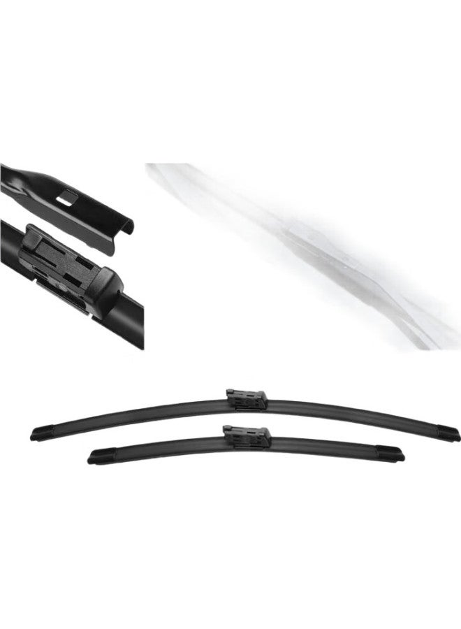 Speed Paisu 16-25 Bmw X1/Ix1 Windshield Wipers, Original Boneless Wiper Blades, Car Rubber Strips, Quiet 26/16 - Image 1