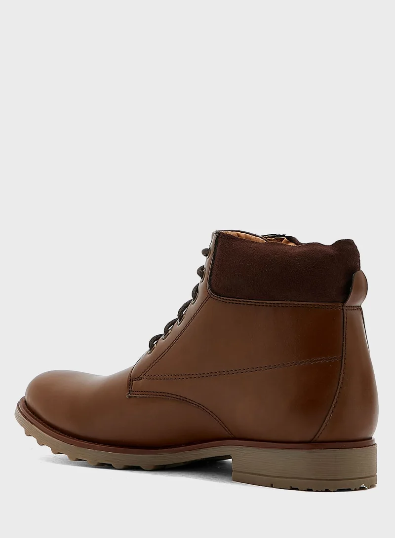 Robert Wood Casual Utility Boots