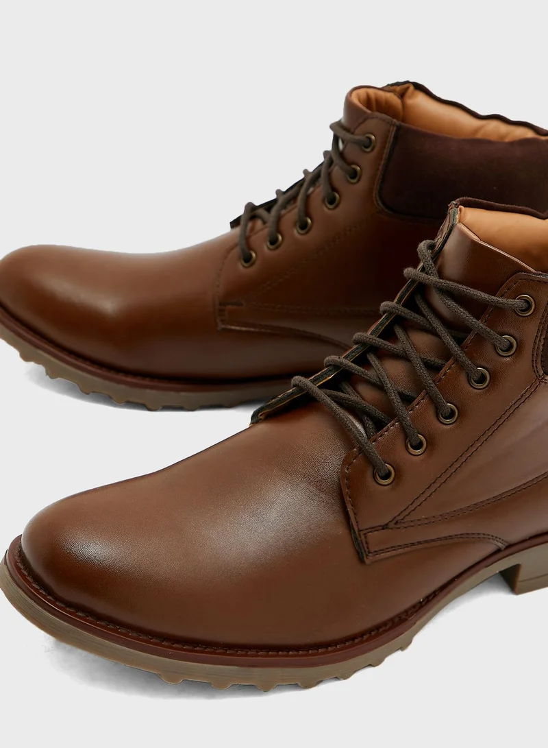 Robert Wood Casual Utility Boots