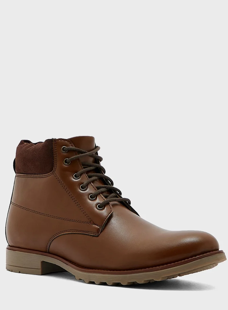 Robert Wood Casual Utility Boots
