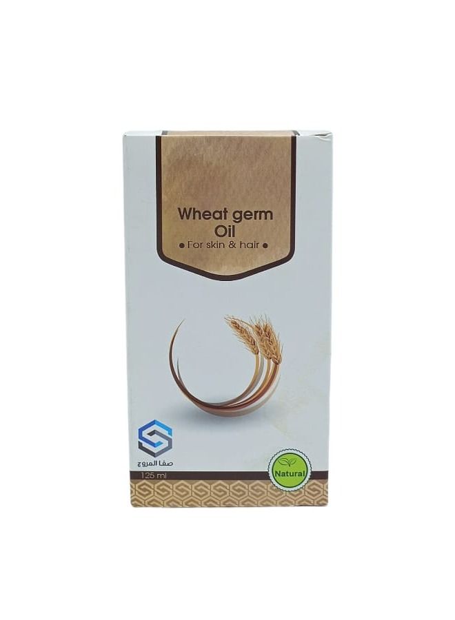 Natural Wheat germ oil for skin and hair 125ml - Image 3