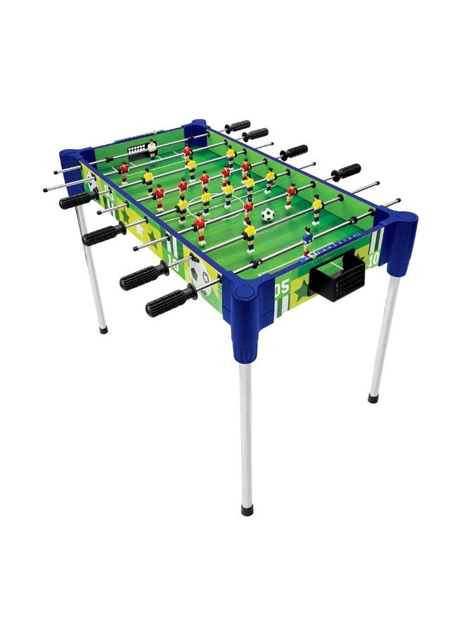 Ambassador - 2-In-1 Table & Tabletop Foosball (82 Cm) - Image 1