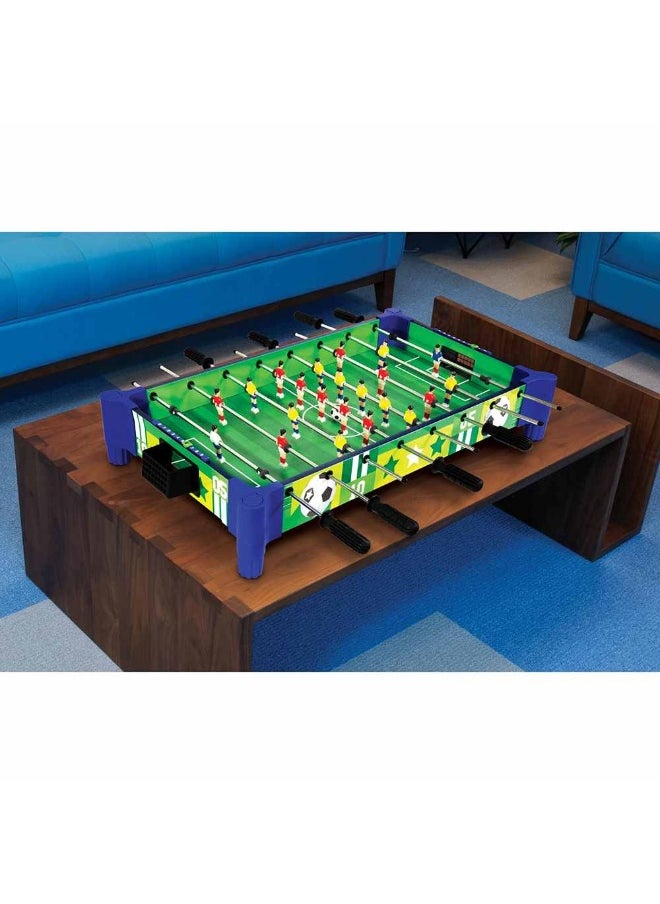 Ambassador - 2-In-1 Table & Tabletop Foosball (82 Cm) - Image 1