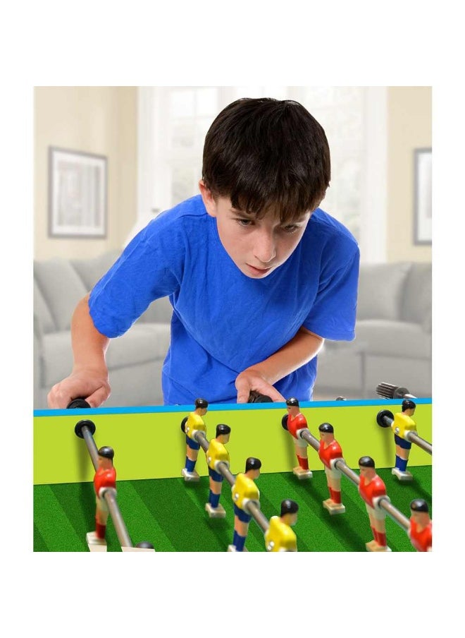 Ambassador - 2-In-1 Table & Tabletop Foosball (82 Cm) - Image 1
