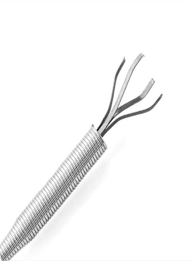 ALINNA Flexible Grabber Claw Pick Up Reacher Tool with 4 Claws Bendable Hose Pickup Reaching Assist Tool for Litter Pick, Home Sink, Drains, Toilet(24 Inches) - Image 2