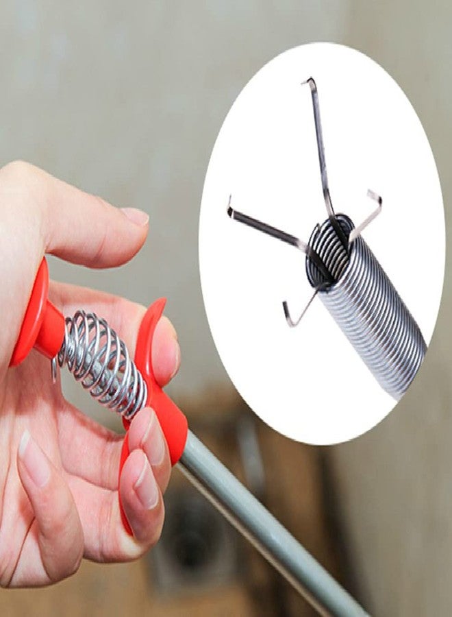 ALINNA Flexible Grabber Claw Pick Up Reacher Tool with 4 Claws Bendable Hose Pickup Reaching Assist Tool for Litter Pick, Home Sink, Drains, Toilet(24 Inches) - Image 5