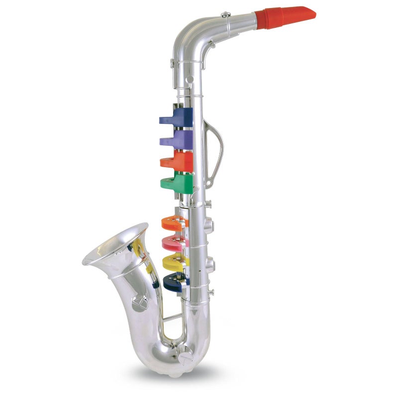 Bontempi Bontempi 32 4331 8 Notes Saxophone, 42 cm, Multi-Color  - Image 1