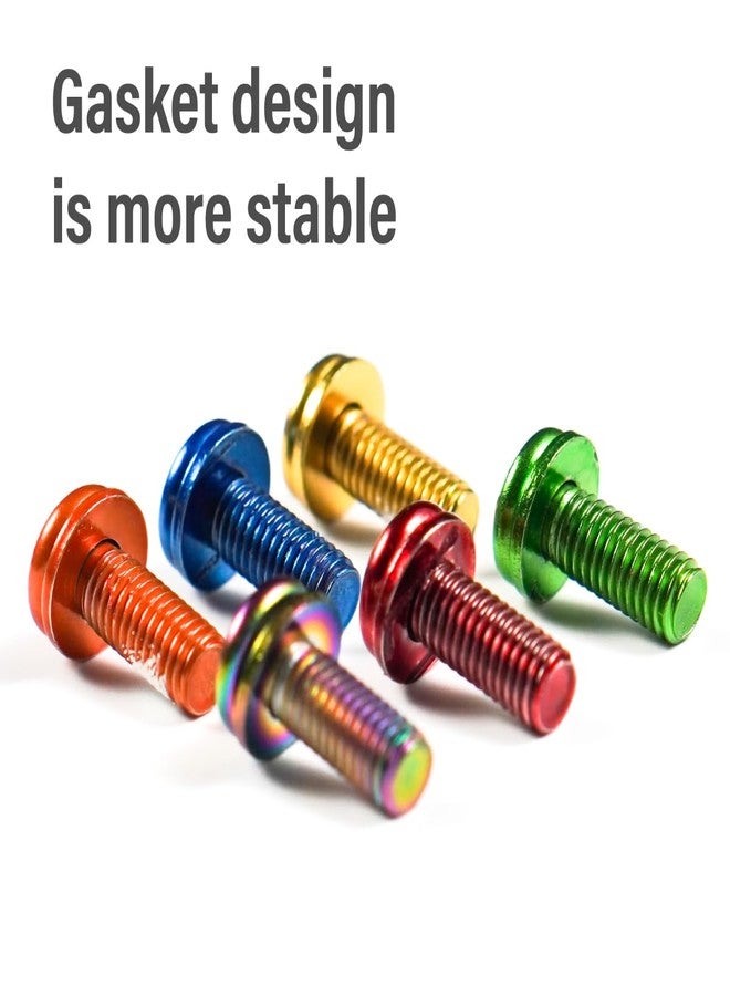 CNC Water Bottle Cage Bolts，Bike Bottle Cage Bolts，red - Image 5