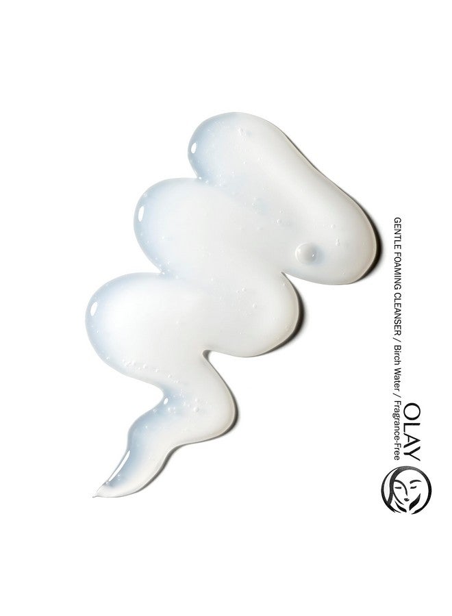 Olay Gentle Foaming Face Wash With Birch Water Fragrancefree 16 Oz - Image 3