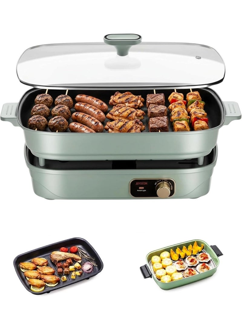 1600W Multifunctional Grill, 6L Family Size - Image 5