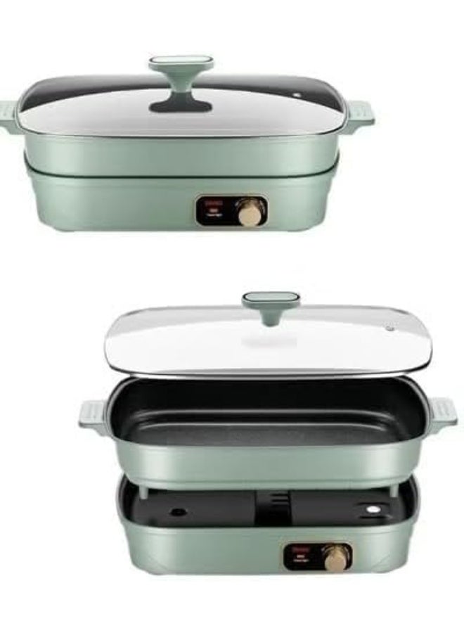 1600W Multifunctional Grill, 6L Family Size - Image 3