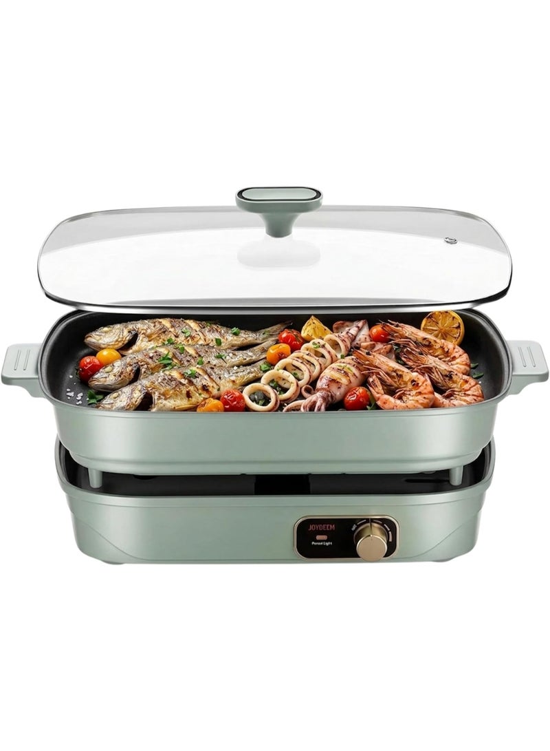 1600W Multifunctional Grill, 6L Family Size - Image 4