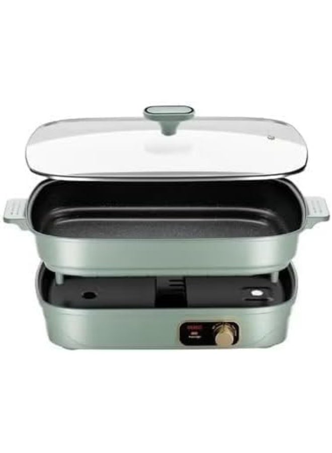 1600W Multifunctional Grill, 6L Family Size - Image 2