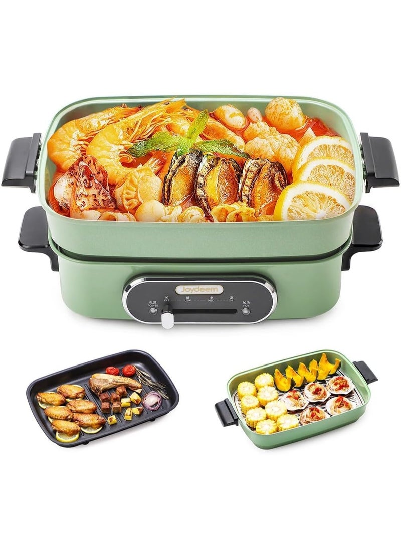 1600W Multifunctional Grill, 6L Family Size - Image 1