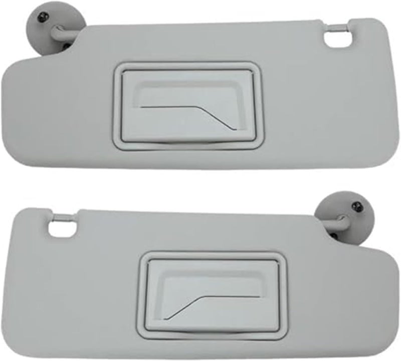 DEMULAX Car Sun Visor with Mirror for Chevy Models