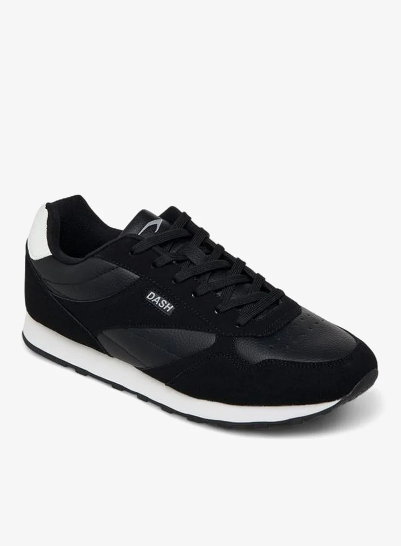 Dash Men Lace-Up Sports Shoes